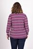 Picture of CURVY GIRL PRINTED BLOUSE
